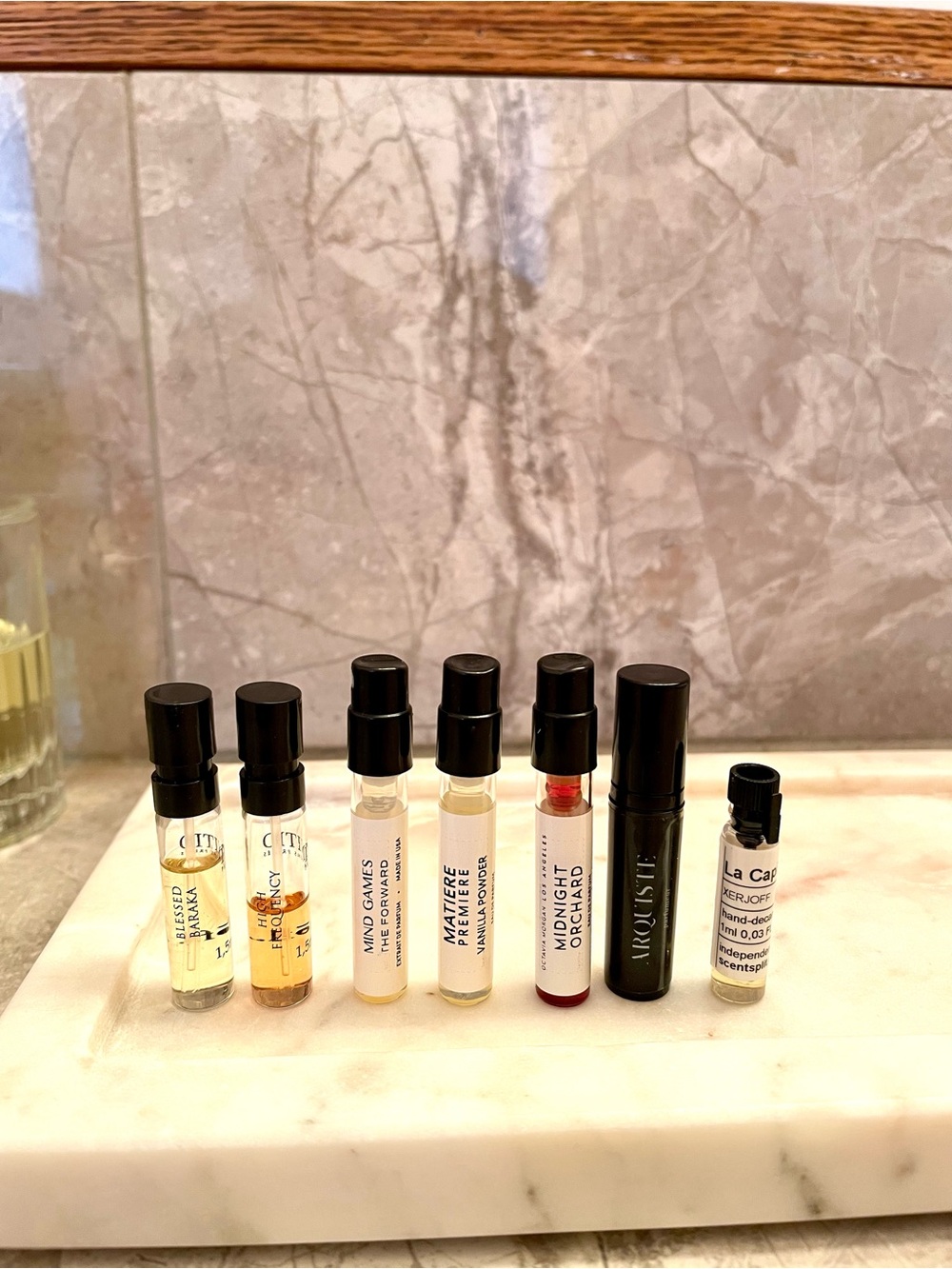 Niche Sampler Set